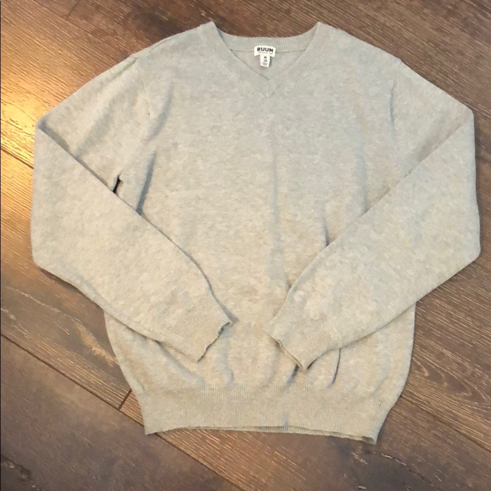 Size 10 Gray Sweater